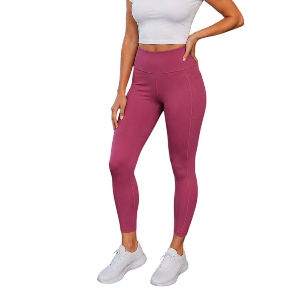 Victoria's Secret Contoured Seams High-Rise Pocket Leggings, L-Short